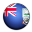 Flag Of Falkland Islands (Islas Malvinas) Icon 32x32 png